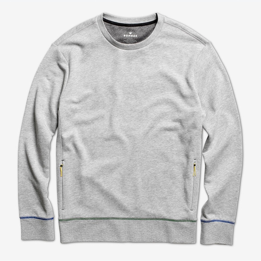 Bombas crew neck sweatshirt